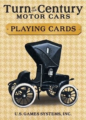 Обложка книги "TURN OF THE CENTURY MOTOR CARS PLAYING CARD (54 карты)"