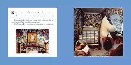 Фотография книги "Туве Янссон: Незваный гость в Муми-доме"