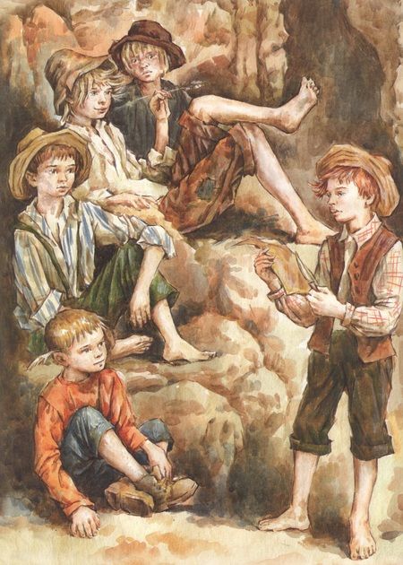 Фотография книги "Твен: Приключения Гекльберри Финна"