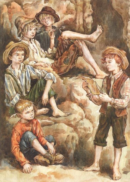 Фотография книги "Твен: Приключения Гекльберри Финна"