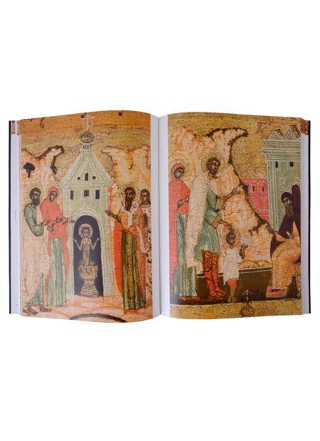 Фотография книги "Тверская Атлантида. Памятники религиозного искусства XV-XVIII веков из экспозиций музея"