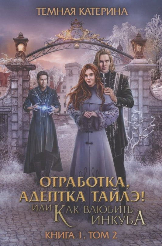 Обложка книги "Тёмная: Отработка, адептка Тайлэ! Как влюбить инкуба. Книга 1. Том 2"