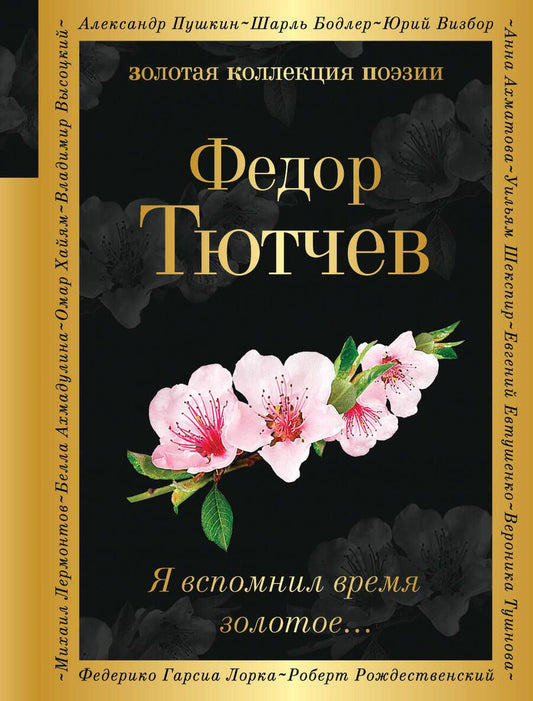 Обложка книги "Тютчев: Я вспомнил время золотое..."