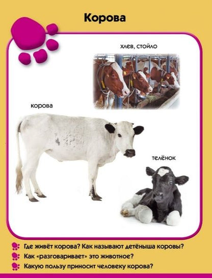 Фотография книги "У бабушки в деревне. Развиваем малыша (2-3 года)"