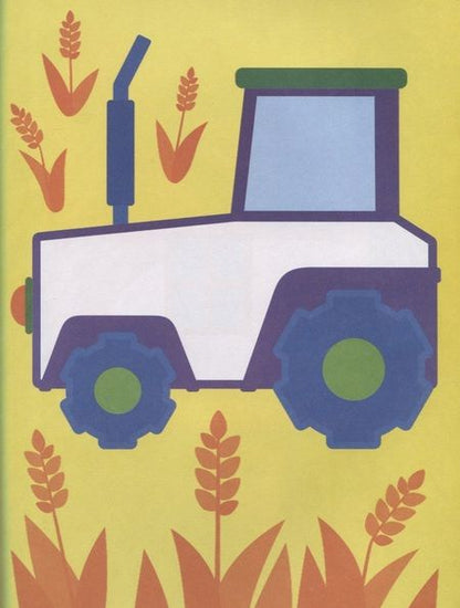 Фотография книги "У нас на ферме: книжка с наклейками"