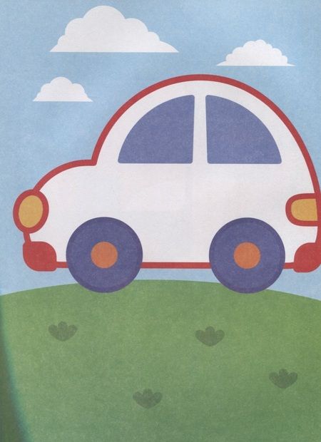 Фотография книги "У нас в городе: книжка с наклейками"