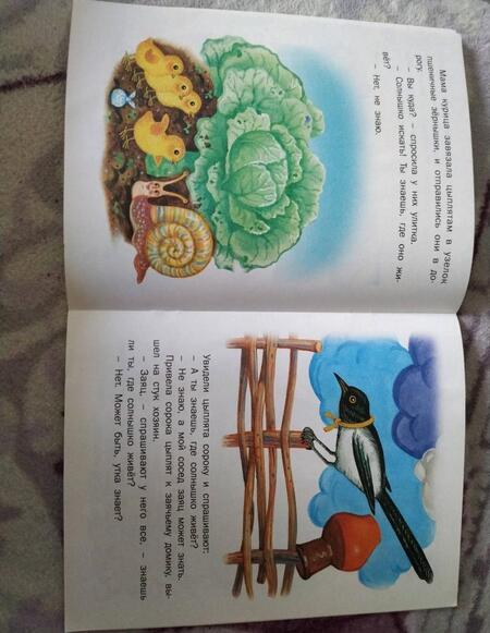 Фотография книги "У солнышка в гостях"