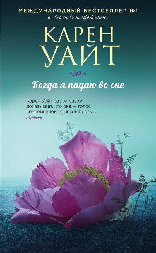 Обложка книги "Уайт: Когда я падаю во сне"