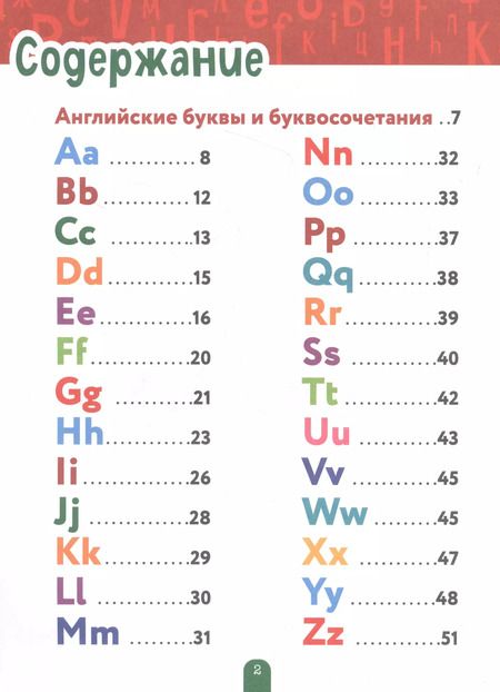 Фотография книги "Учим английский: от буквы к слову"