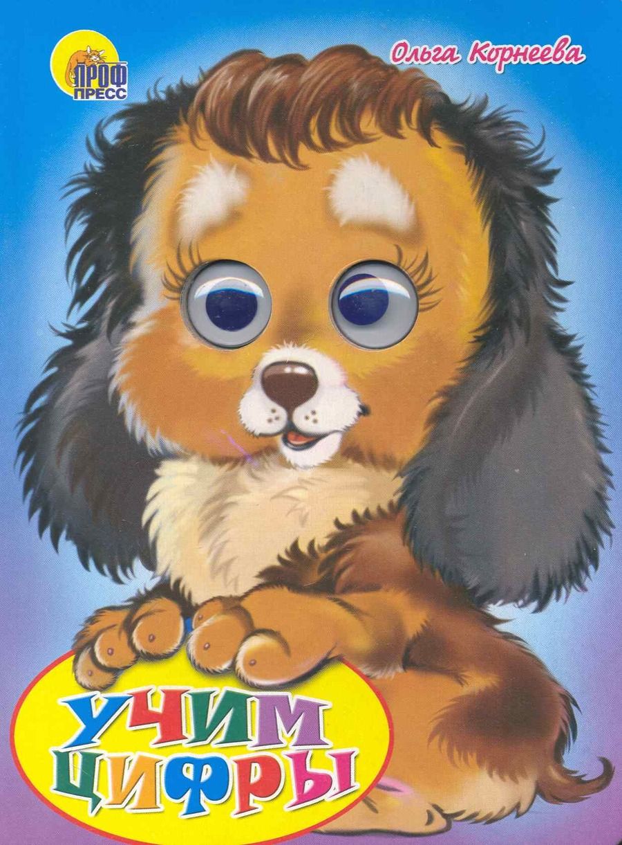 Обложка книги " Учим цифры"