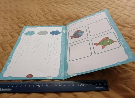 Фотография книги "Учим цвета и формы. 3+: прописи"