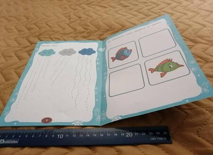 Фотография книги "Учим цвета и формы. 3+: прописи"