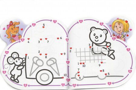 Фотография книги "Учимся считать от 1 до 10 (Голубь)"