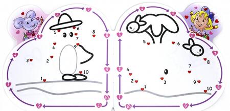 Фотография книги "Учимся считать от 1 до 10 (Голубь)"