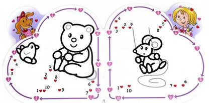 Фотография книги "Учимся считать от 1 до 10 (Голубь)"