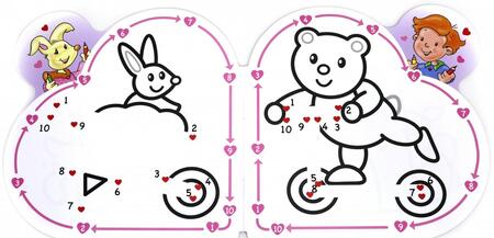 Фотография книги "Учимся считать от 1 до 10 (Утка)"