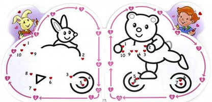 Фотография книги "Учимся считать от 1 до 10 (Утка)"