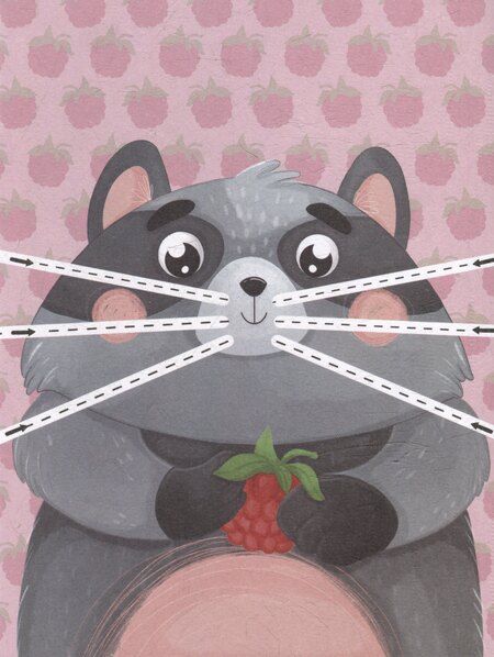 Фотография книги "Учимся вырезать линии: книжка-игрушка"