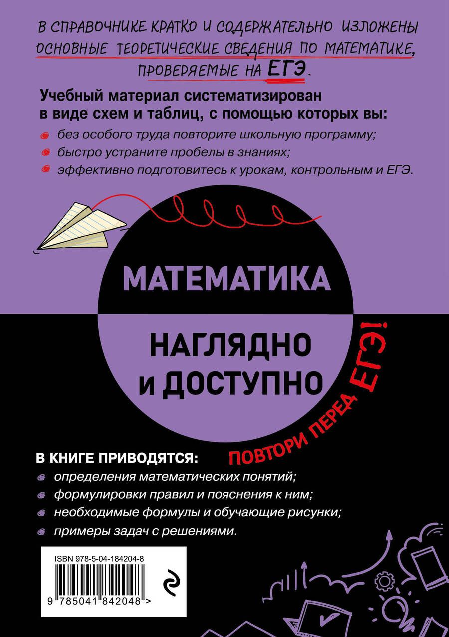 Обложка книги "Удалова, Колесникова: Математика"