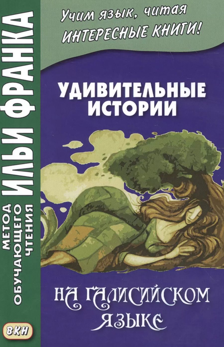 Обложка книги "Удивительные истории на галисийском языке"