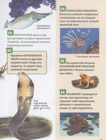 Фотография книги "Удивительные животные. 250 фактов. Энциклопедия российского школьника"