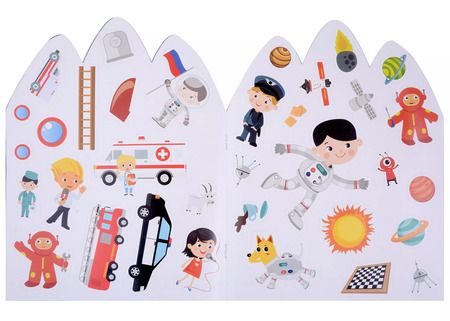 Фотография книги "Удивительный космос. Книжка с наклейками"