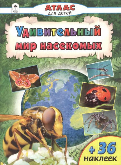 Фотография книги "Удивительный мир насекомых"