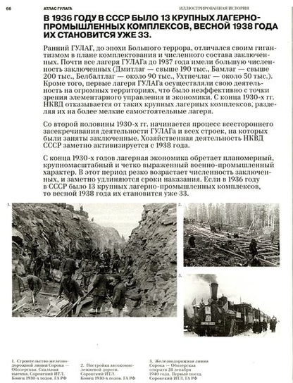 Фотография книги "Удовенко, Кроль: Атлас ГУЛАГа"