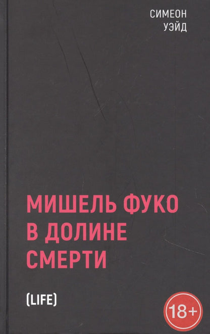 Обложка книги "Уэйд: Мишель Фуко в Долине Смерти"