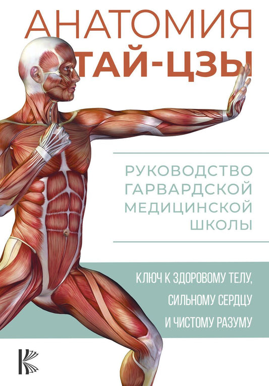 Обложка книги "Уэйн: Анатомия тай-цзы. Руководство Гарвардской медицинской школы"