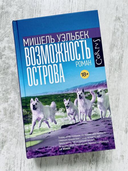 Фотография книги "Уэльбек: Возможность острова"