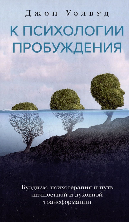 Обложка книги "Уэлвуд: К психологии пробуждения. Буддизм, психотерапия и путь личностной и духовной трансформации"