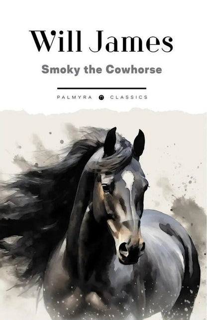 Обложка книги "Уилл Джеймс: Smoky the Cowhorse"
