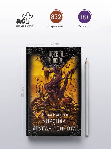 Фотография книги "Уиронда. Другая темнота"