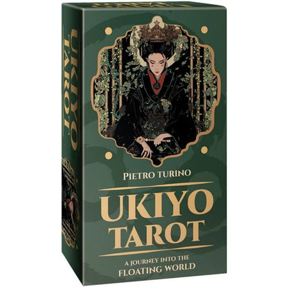 Обложка книги "Пьетро Турино: Таро ЯПОНСКОЕ/Ukiyo Tarot (на англ. языке)"