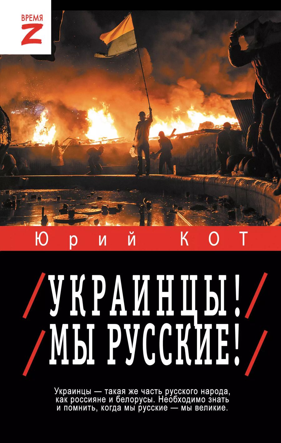 Обложка книги "Украинцы! Мы русские!"