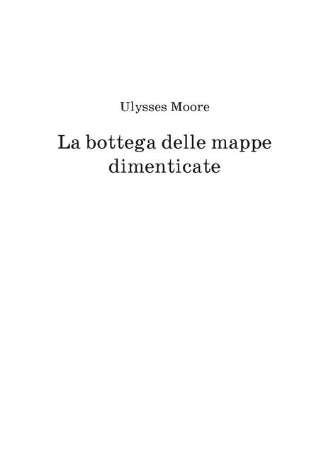 Фотография книги "Улисс Мур: Лавка забытых карт"