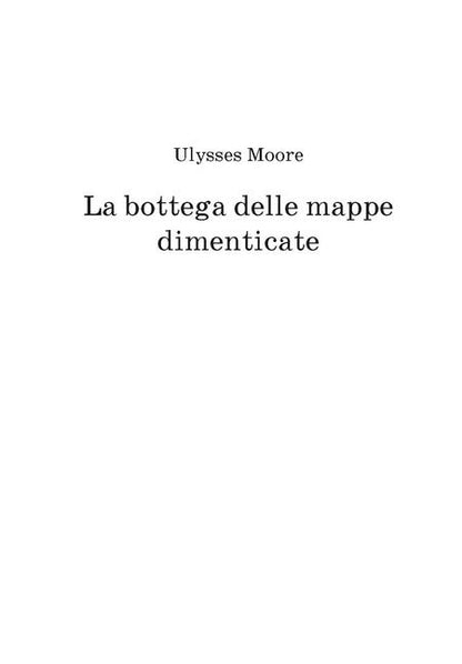 Фотография книги "Улисс Мур: Лавка забытых карт"