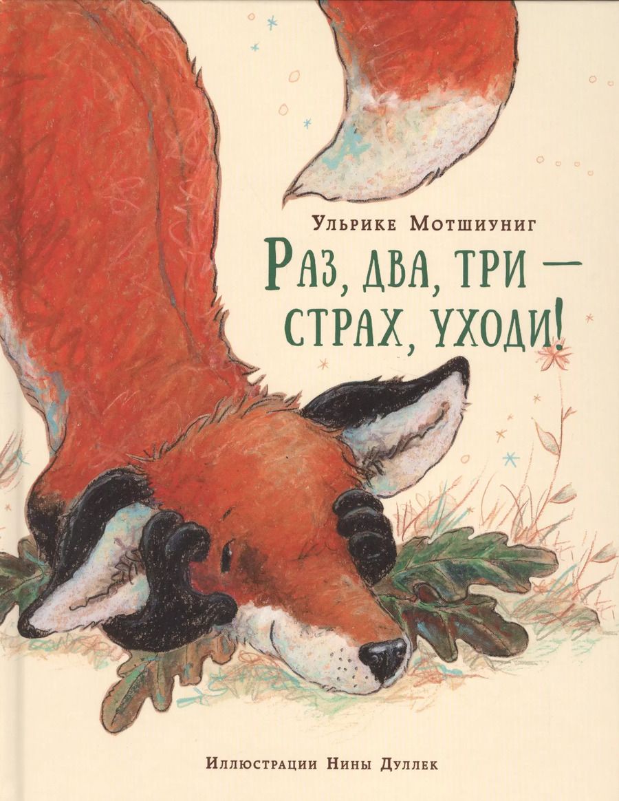 Обложка книги "Ульрике Мотшиуниг: Раз, два, три - страх, уходи!"