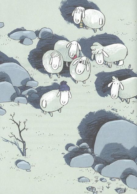 Фотография книги "Ульрих Хуб: Последняя овца. Самая правдивая история о Рождестве"