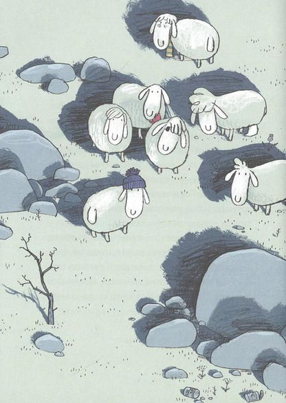 Фотография книги "Ульрих Хуб: Последняя овца. Самая правдивая история о Рождестве"