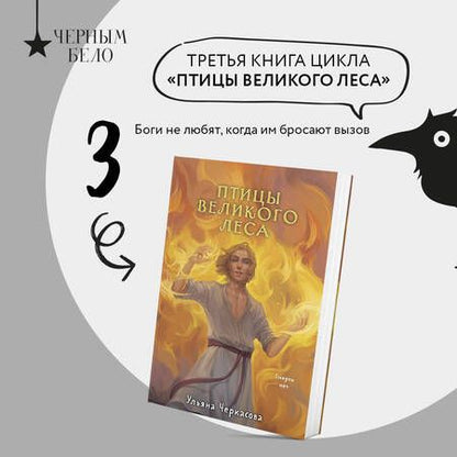 Фотография книги "Ульяна Черкасова: Золотые земли. Птицы Великого леса"
