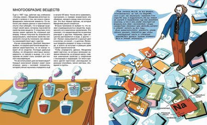 Фотография книги "Ульяненкова, Шевчук: Мир ученого Менделеева: Как рождаются научные открытия"