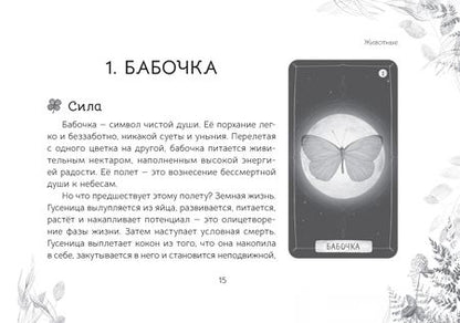 Фотография книги "Ума Джоти: Оракул «Послание духов леса», брошюра"
