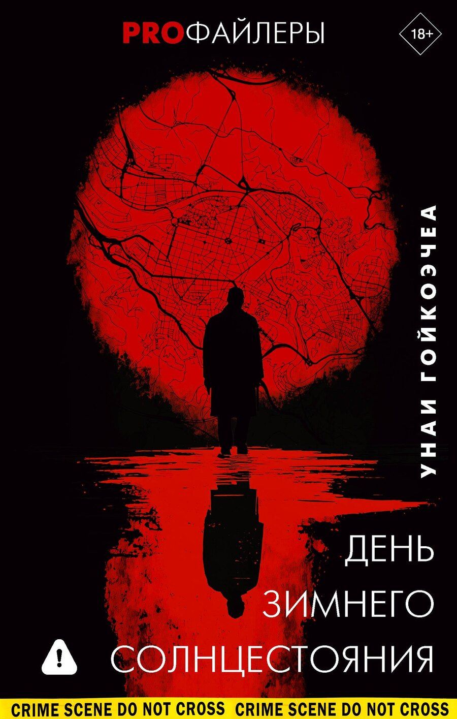 Обложка книги "Унаи Гойкоэчеа: День зимнего солнцестояния"