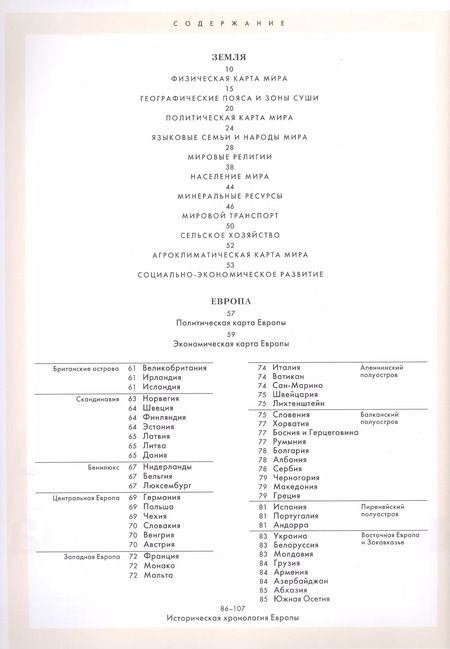 Фотография книги "Универсальный атлас мира"