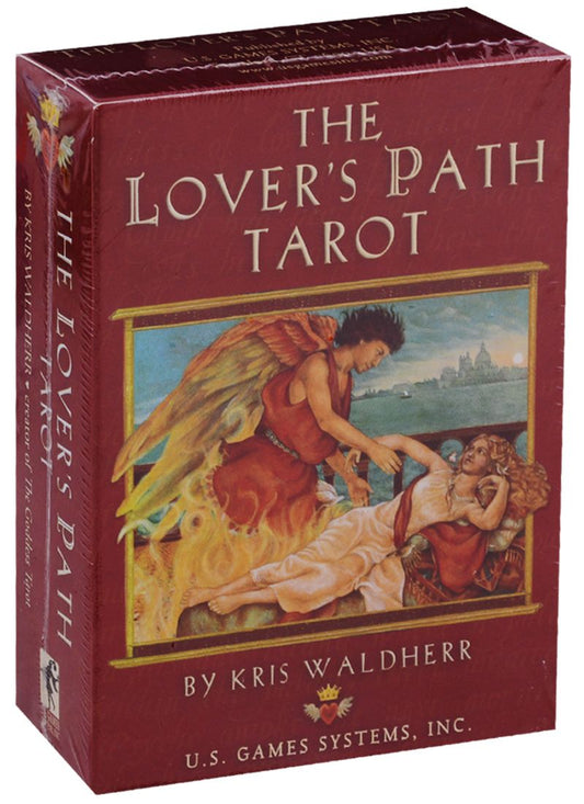 Обложка книги "Уолдгер: Таро Аввалон, The Lover`s Path Tarot (карты+инструкция) (на англ. яз.) (коробка) (ПИ)"