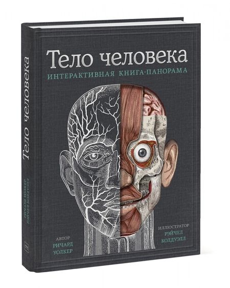 Фотография книги "Уолкер: Тело человека. Интерактивная книга-панорама"