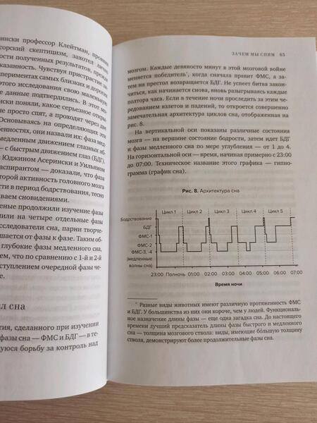 Фотография книги "Уолкер: Зачем мы спим. Новая наука о сне и сновидениях"