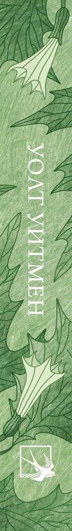 Фотография книги "Уолт Уитмен: Листья травы"